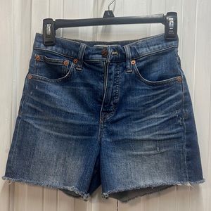Madewell shorts size 24